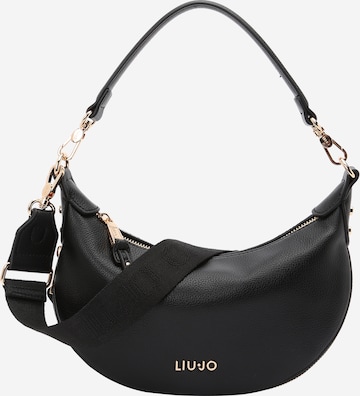 juoda Liu Jo Rankinė ant peties 'Kaliska': priekis