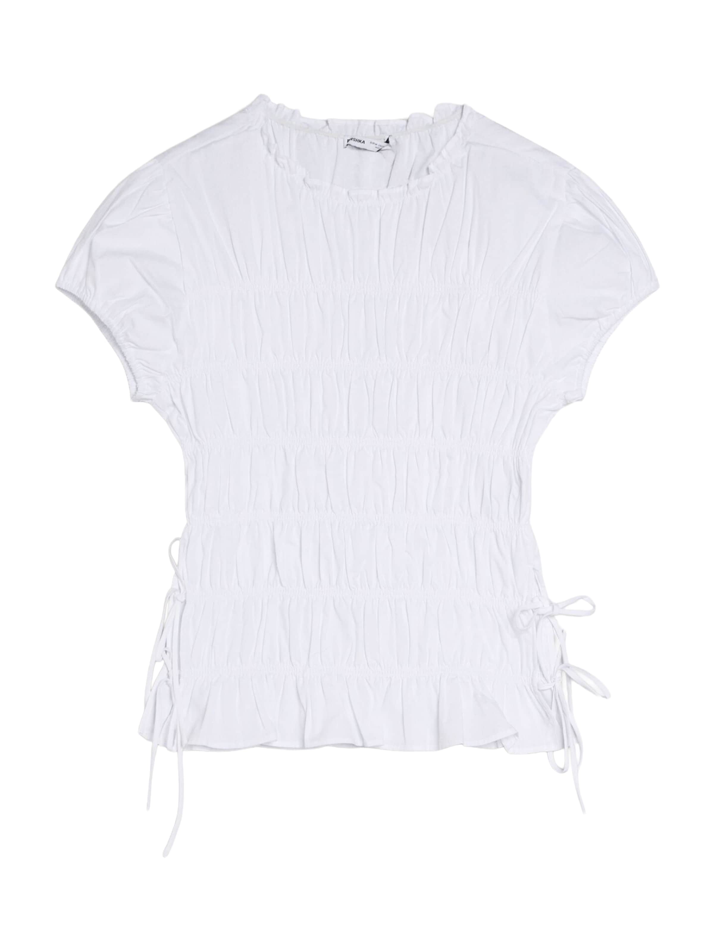 Bershka Bluza v velikosti XS  | bela barva, Prikaz izdelka