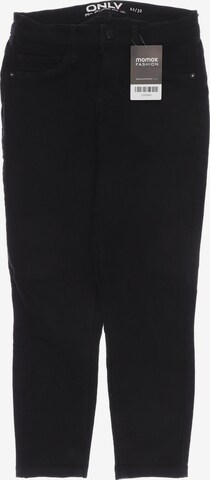 ONLY Jeans 25-26 in Schwarz: predná strana