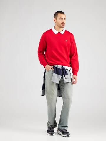 GANT Sweatshirt in Rood