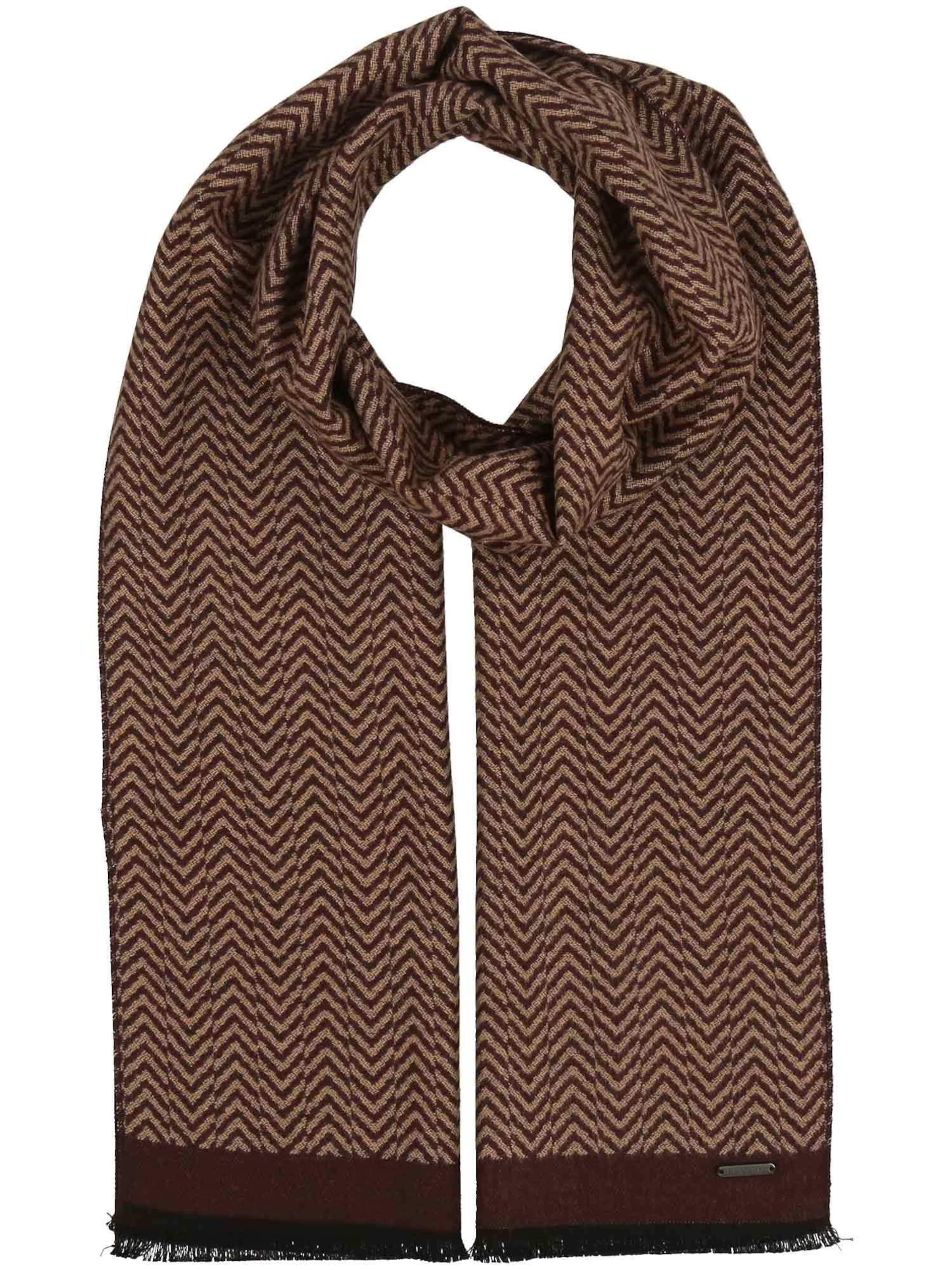 bugatti Schal in Lila: Vorderseite