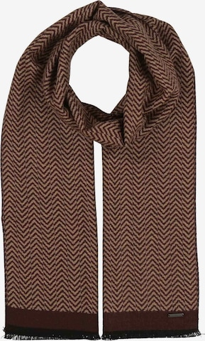 bugatti Schal in Lila: Vorderseite