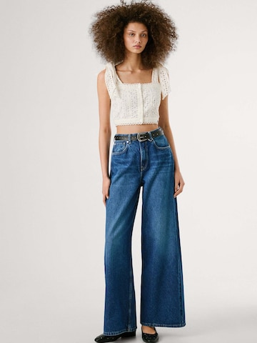 Pepe Jeans Top 'Ora' in White