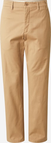 Pantalon chino NORSE PROJECTS en beige : devant