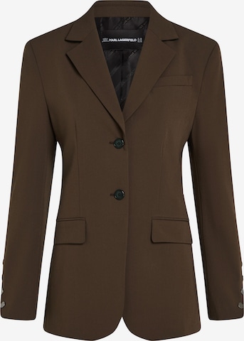 Karl LagerfeldSako - smeđa boja: prednji dio