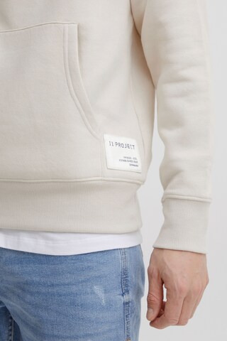 11 Project Sweatshirt 'Prandro' in Weiß