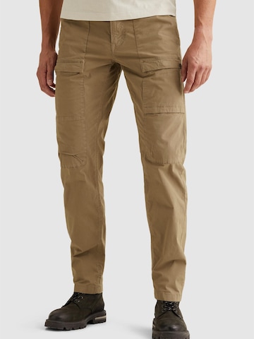 PME Legend - Loosefit Pantalón 'Yetliner hybrid relaxed fit worker pants' en beige: frente