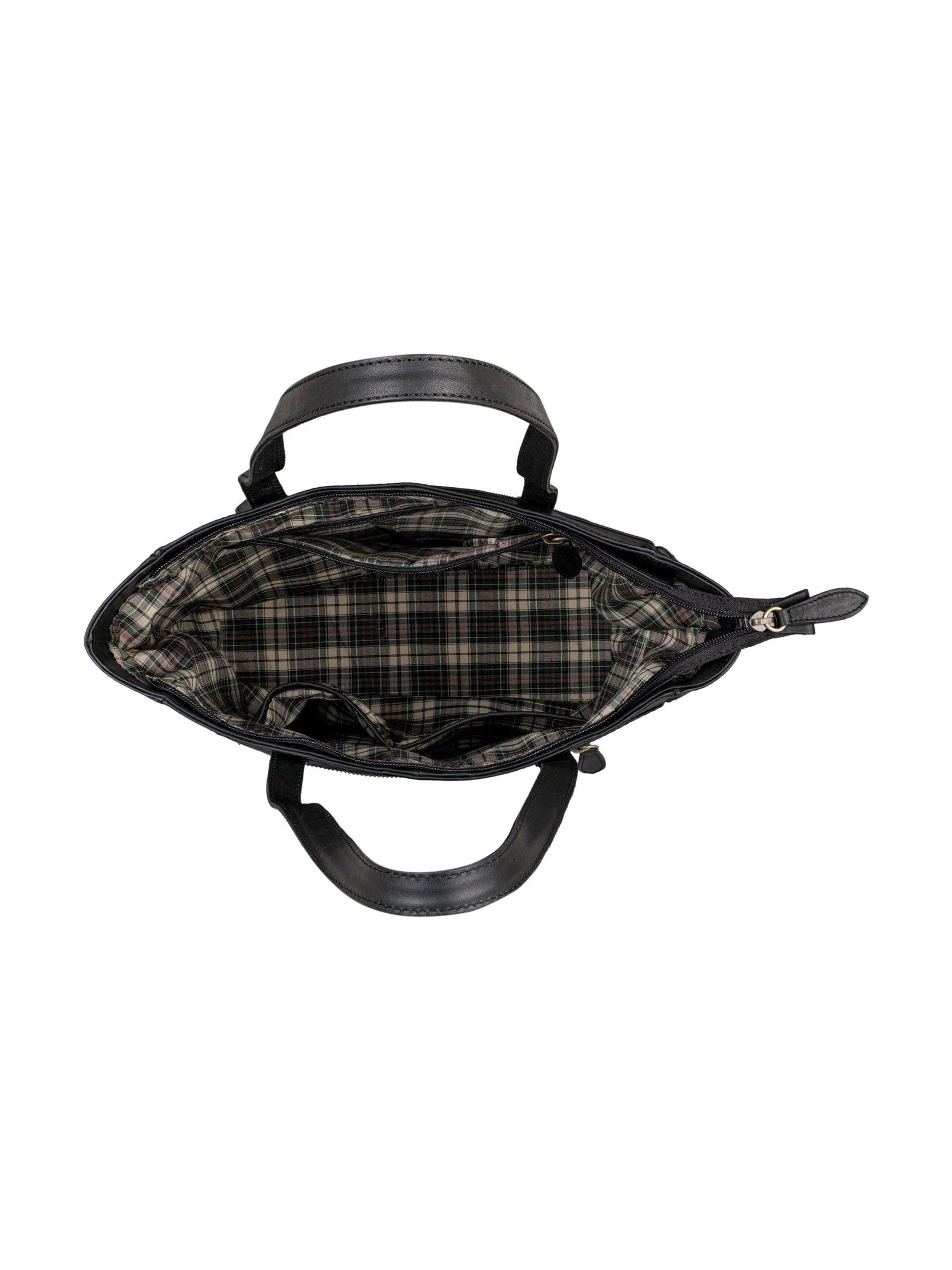 Benthill Shopper in Black