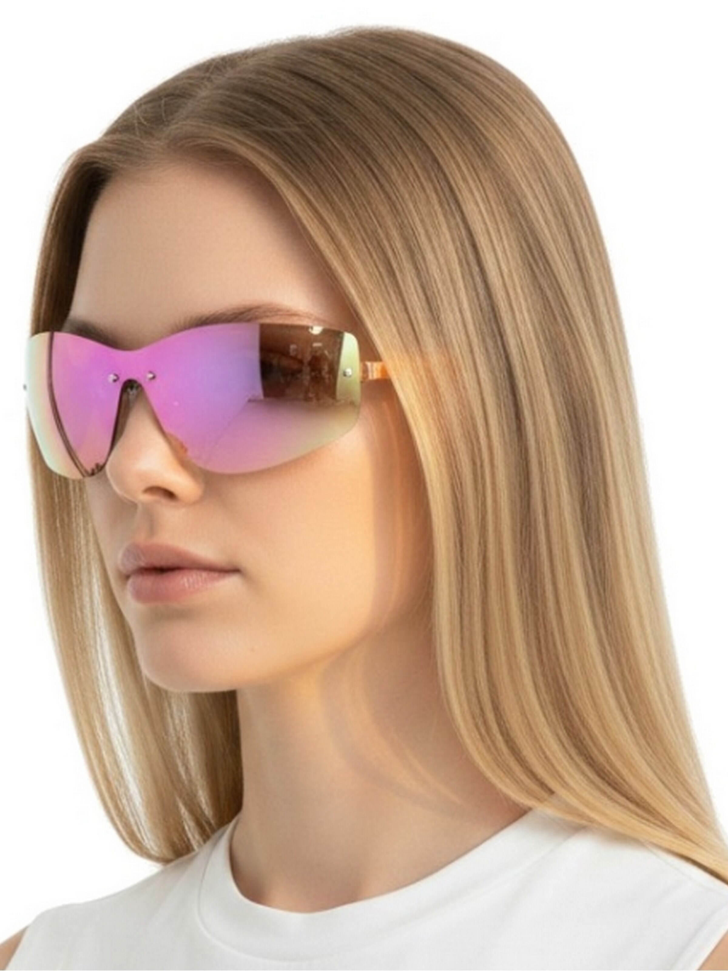 GUESS Sonnenbrille 'Sonnenbrille'‌‌‌ in Gold