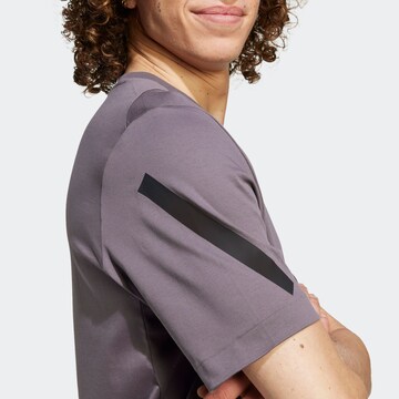 Maglia funzionale 'Z.N.E.' di ADIDAS SPORTSWEAR in lilla
