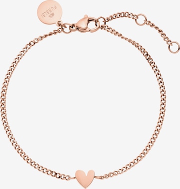 PURELEI Armband 'Tiny Heart' in Gold: Vorderseite