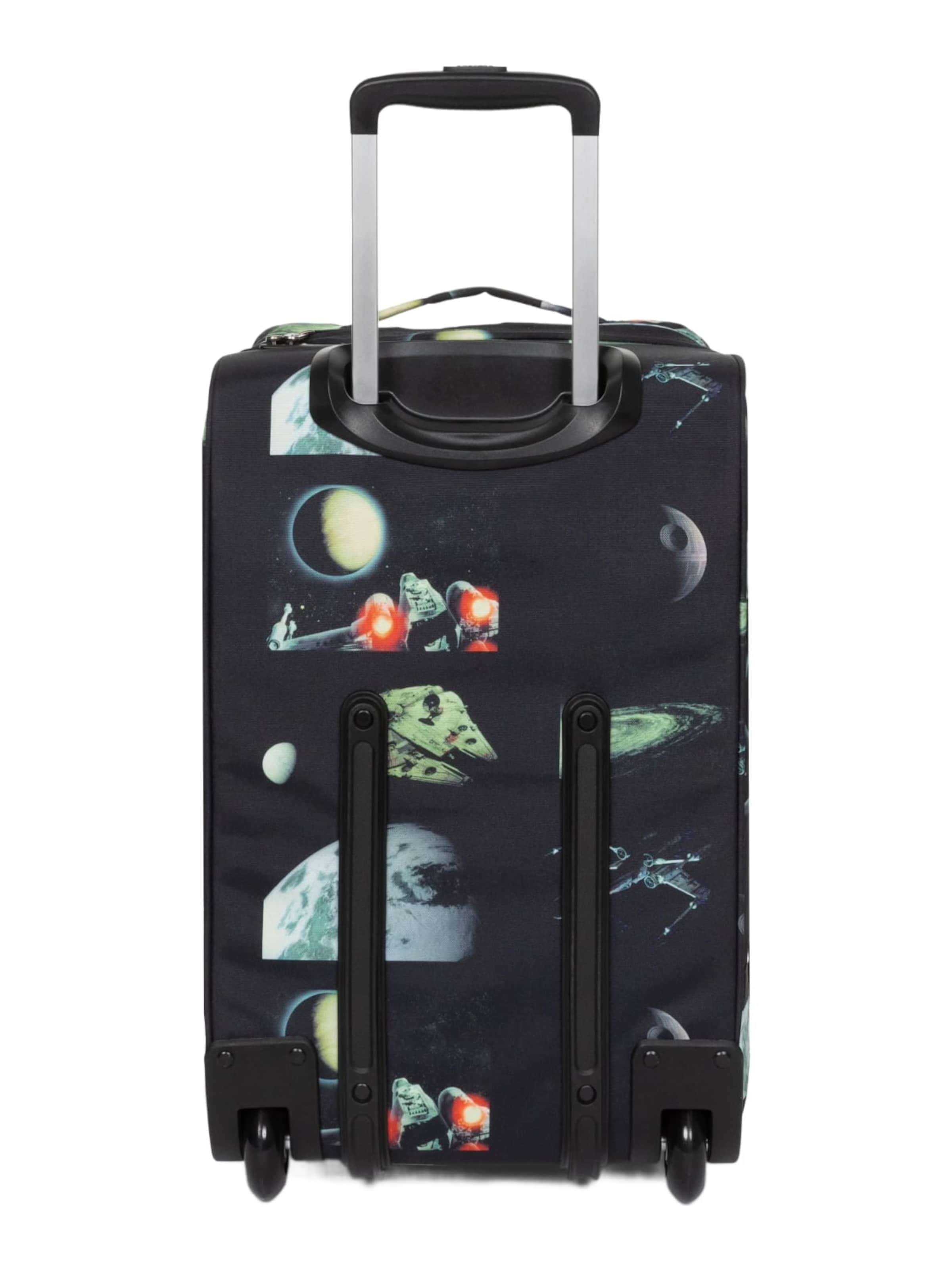 Trolley 'Eastpak Valise Transit'R S SW Galaxy Black' di EASTPAK in nero