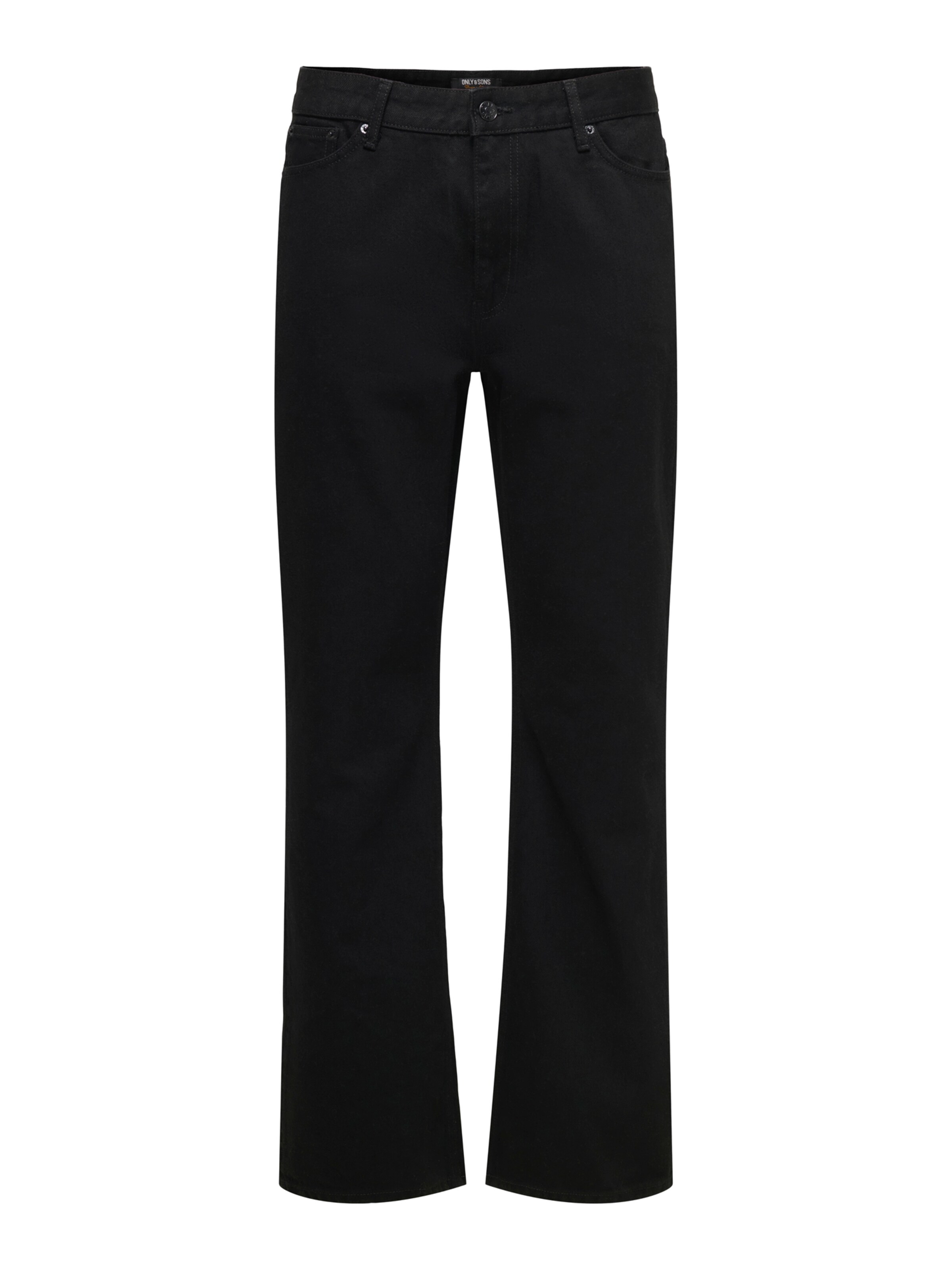 Regular Jean 'ONSGIBB' Only & Sons en noir : devant