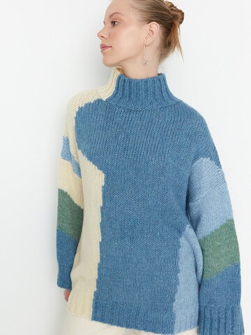 Pull-over Trendyol en bleu