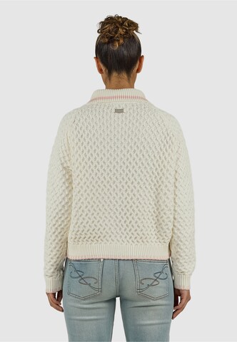 Cardigan Pegador en blanc