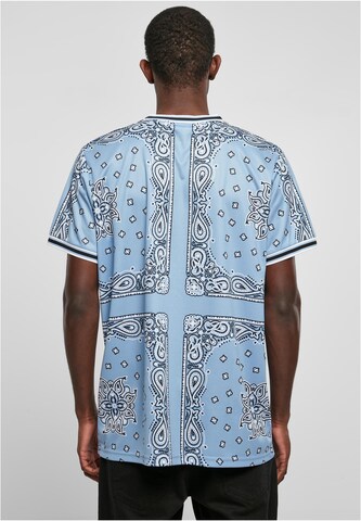 T-Shirt Karl Kani en bleu