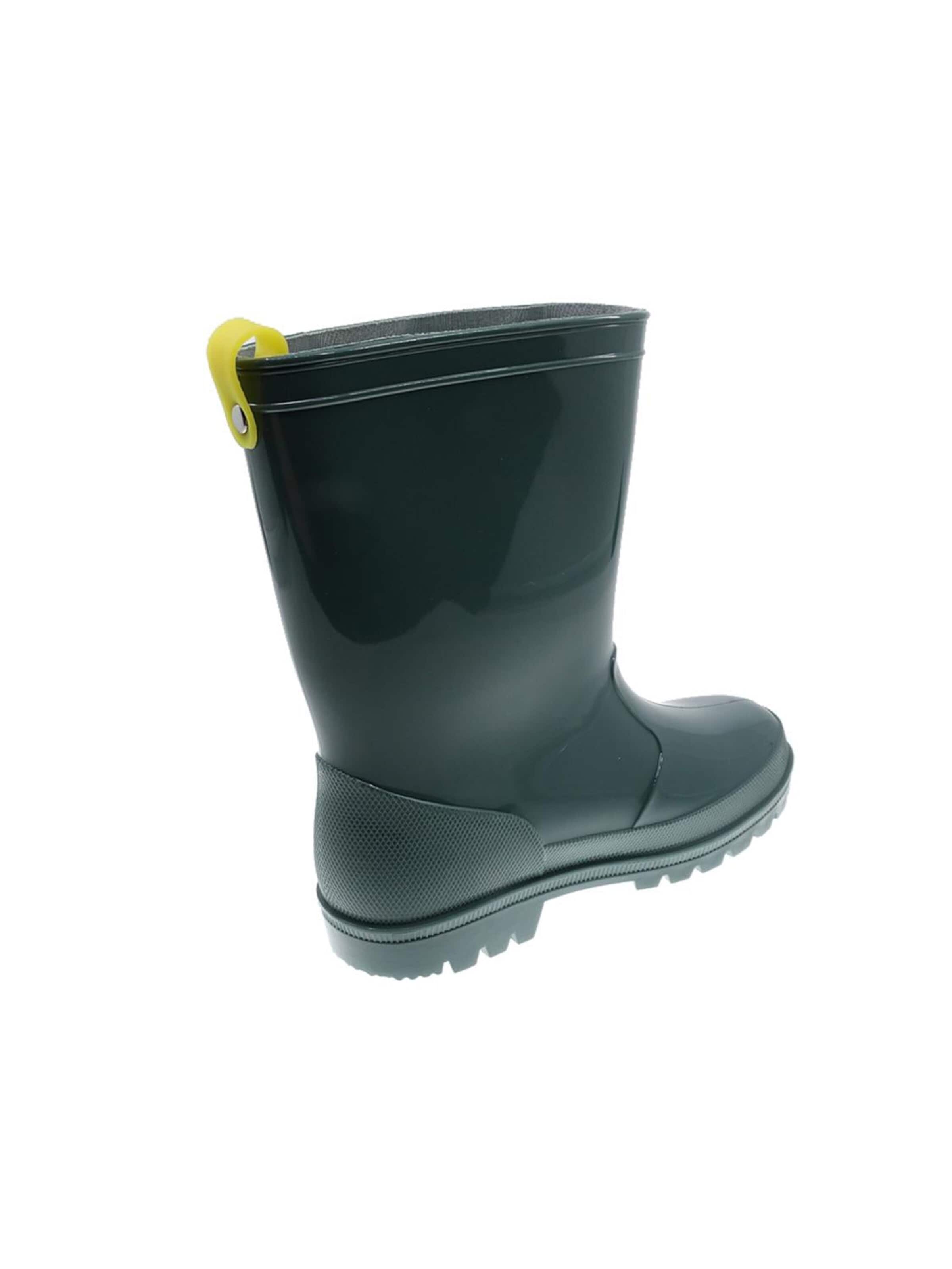 Stivale di gomma 'Rain Boot' di Beppi in verde: frontale