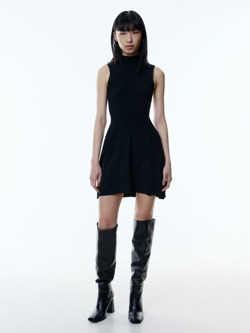 EDITED Knitted dress 'Luise' in Black