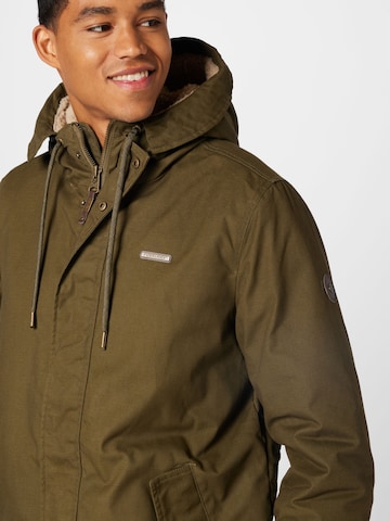 Ragwear Parka 'MR SMITH' in Grün