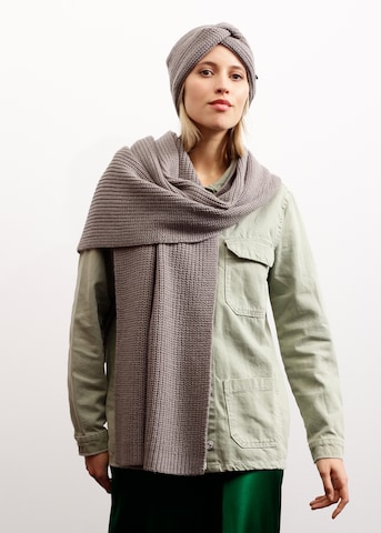 CODELLO Scarf in Grey: front