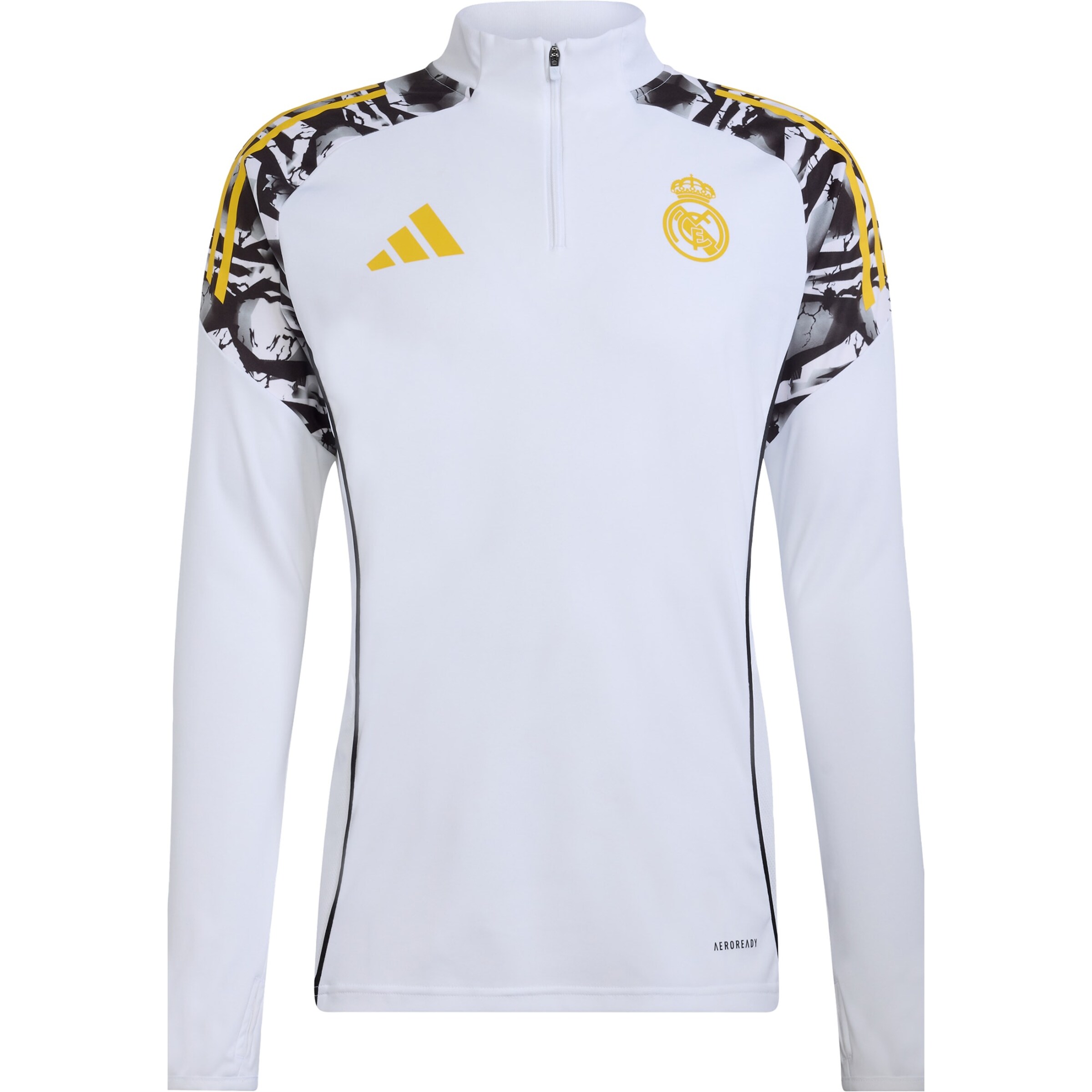 Maglia funzionale 'Real Madrid Avengers 25/26 Tiro 25 Competition' di ADIDAS PERFORMANCE in bianco: frontale