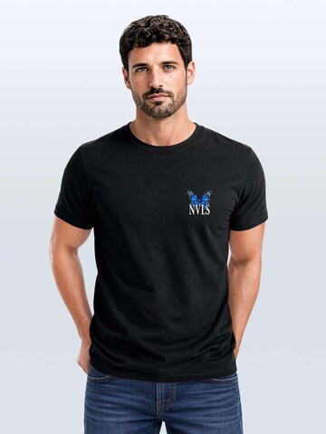 Neverless Shirt in Black: front