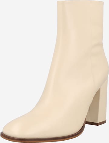 Karolina Kurkova Originals Ankle Boots 'Theodora' in Beige: front