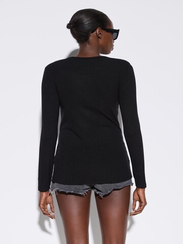 No Matter What Shirt in Zwart