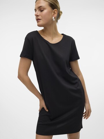 juoda VERO MODA Suknelė 'Abby'