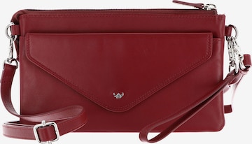 Pochette 'Polo ' GOLDEN HEAD en rouge : devant