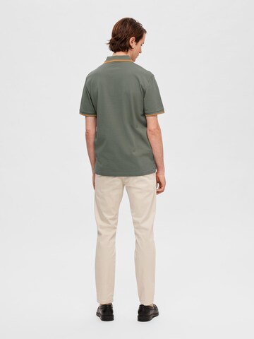 SELECTED HOMME Shirt 'Dante' in Groen