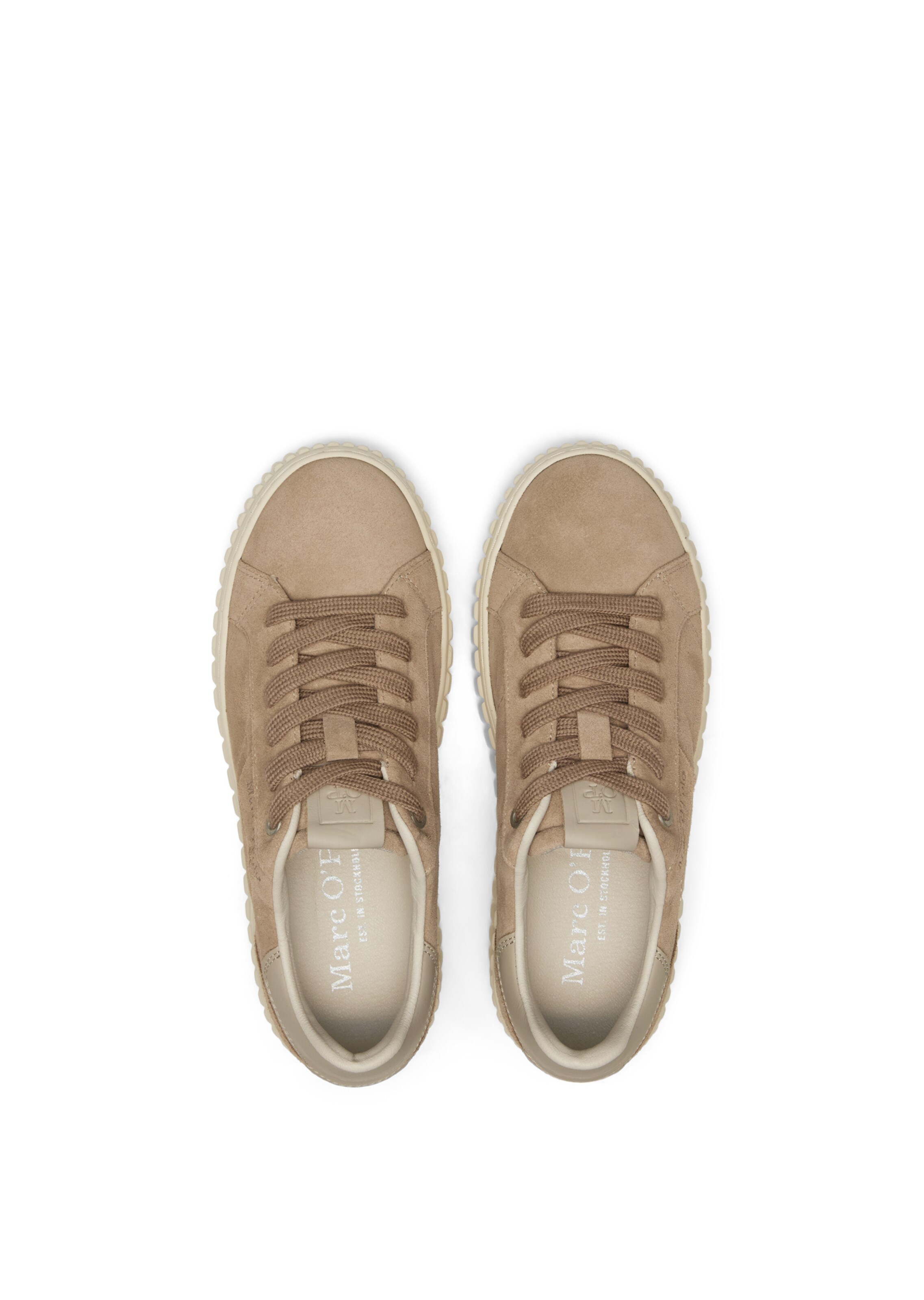 Marc O'Polo Sneaker in Braun