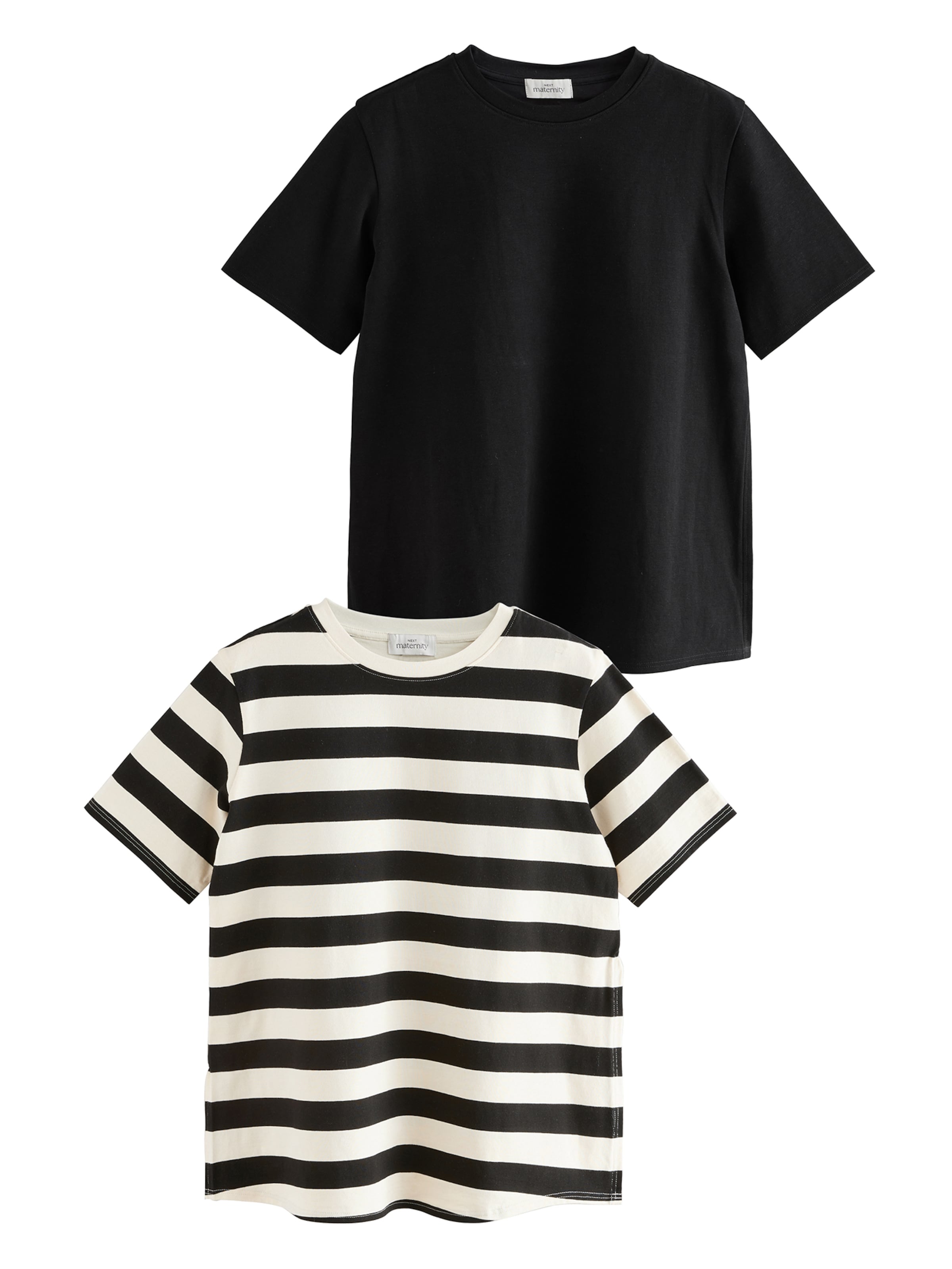 Next Tričko - Čierna: predná strana