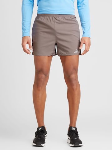 ADIDAS PERFORMANCE Regular Sportshorts 'Hiit' in Grau: predná strana