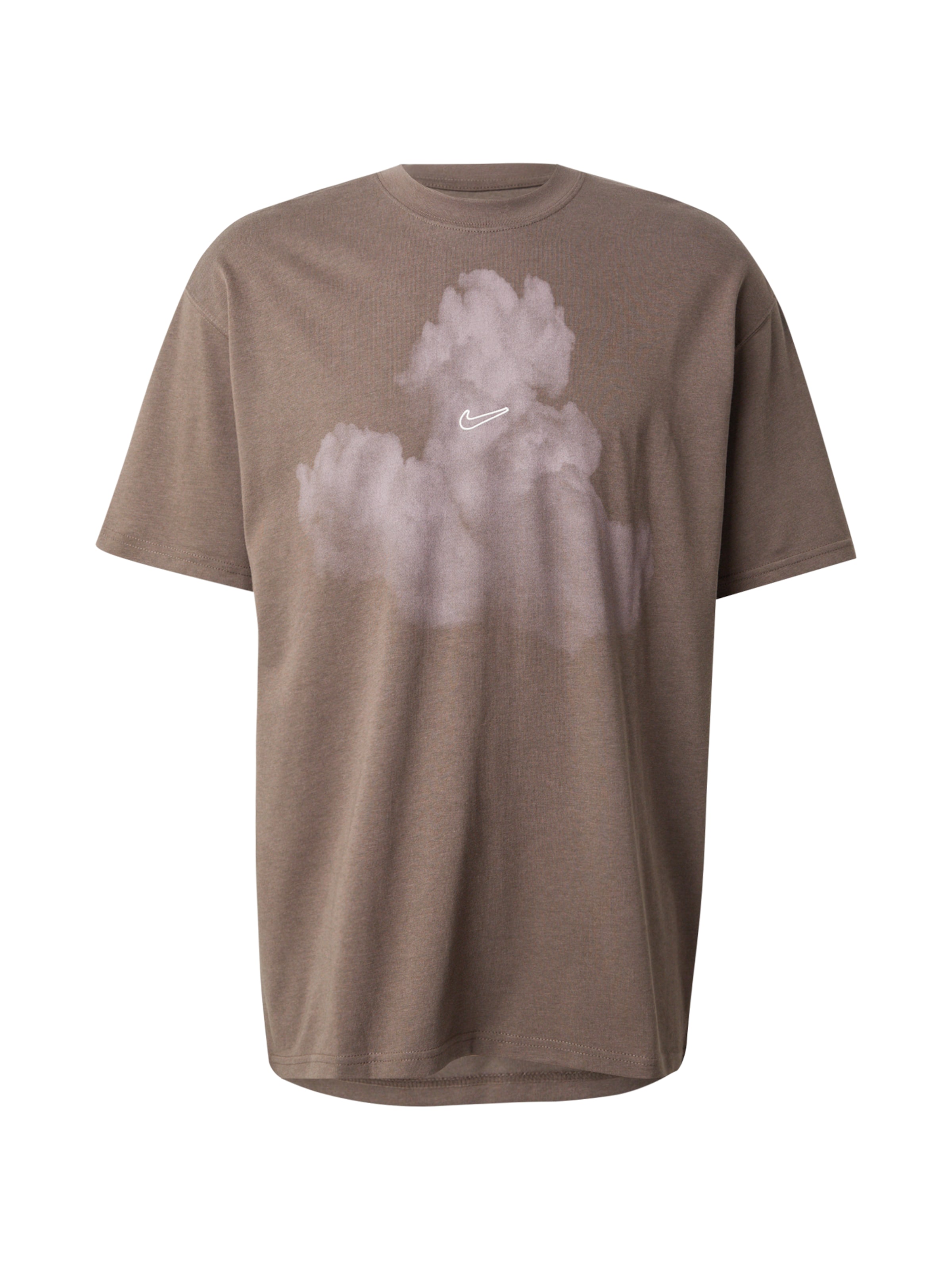 T-Shirt 'M90' Nike Sportswear en gris : devant