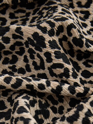 Next Wide leg Broek in Bruin