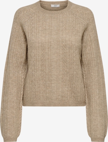 JDY Pullover 'JDYApril' i brun: forside