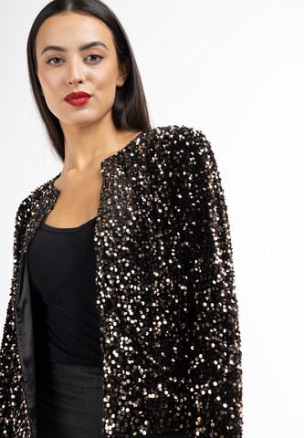 faina Blazer in Schwarz