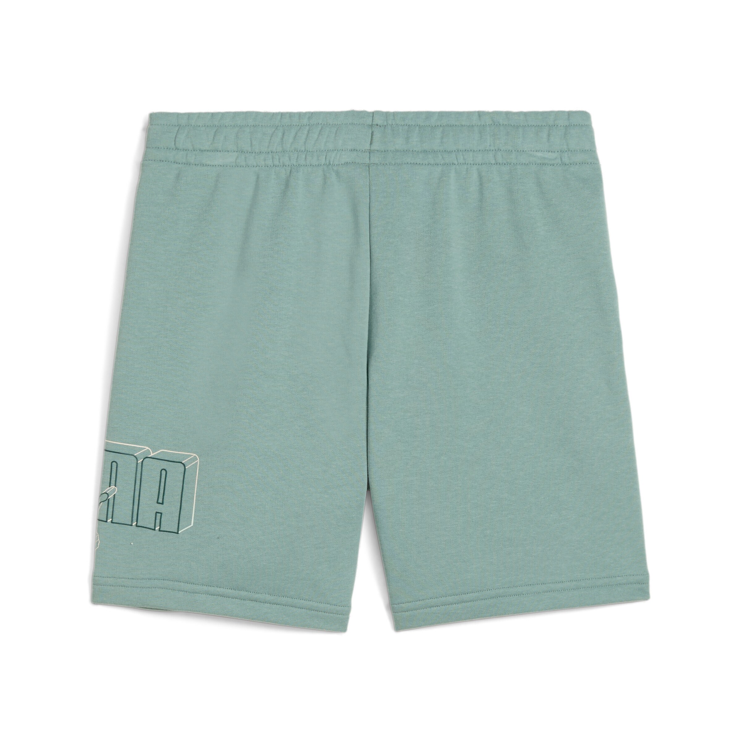 PUMA Regular Pants in Green