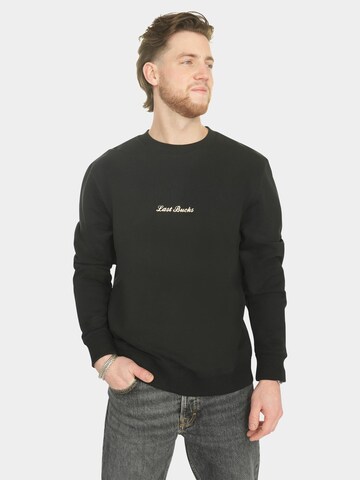 Pull-over 'Last Bucks | Signatue Sweater' Last Bucks en noir