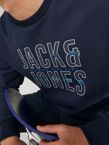 JACK & JONES كنزة رياضية 'Xilo' بلون أزرق