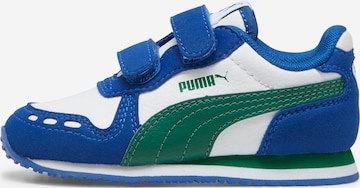 PUMA - Zapatillas deportivas 'Cabana Racer' en blanco: frente