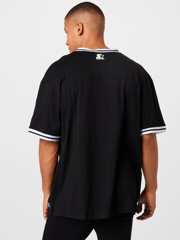 Starter Black Label T-Shirt in Schwarz