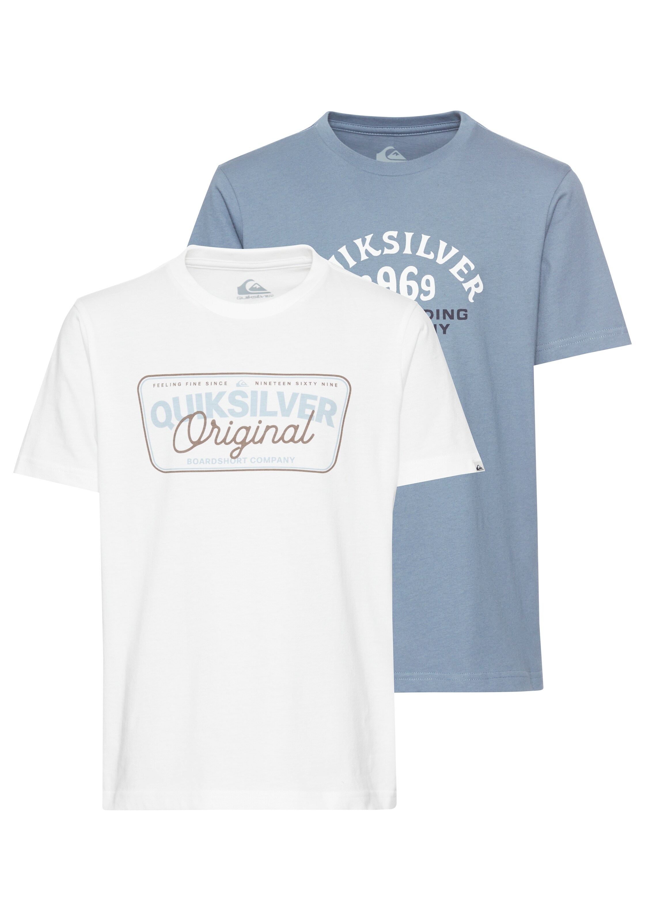 QUIKSILVER Shirt in Blue: front