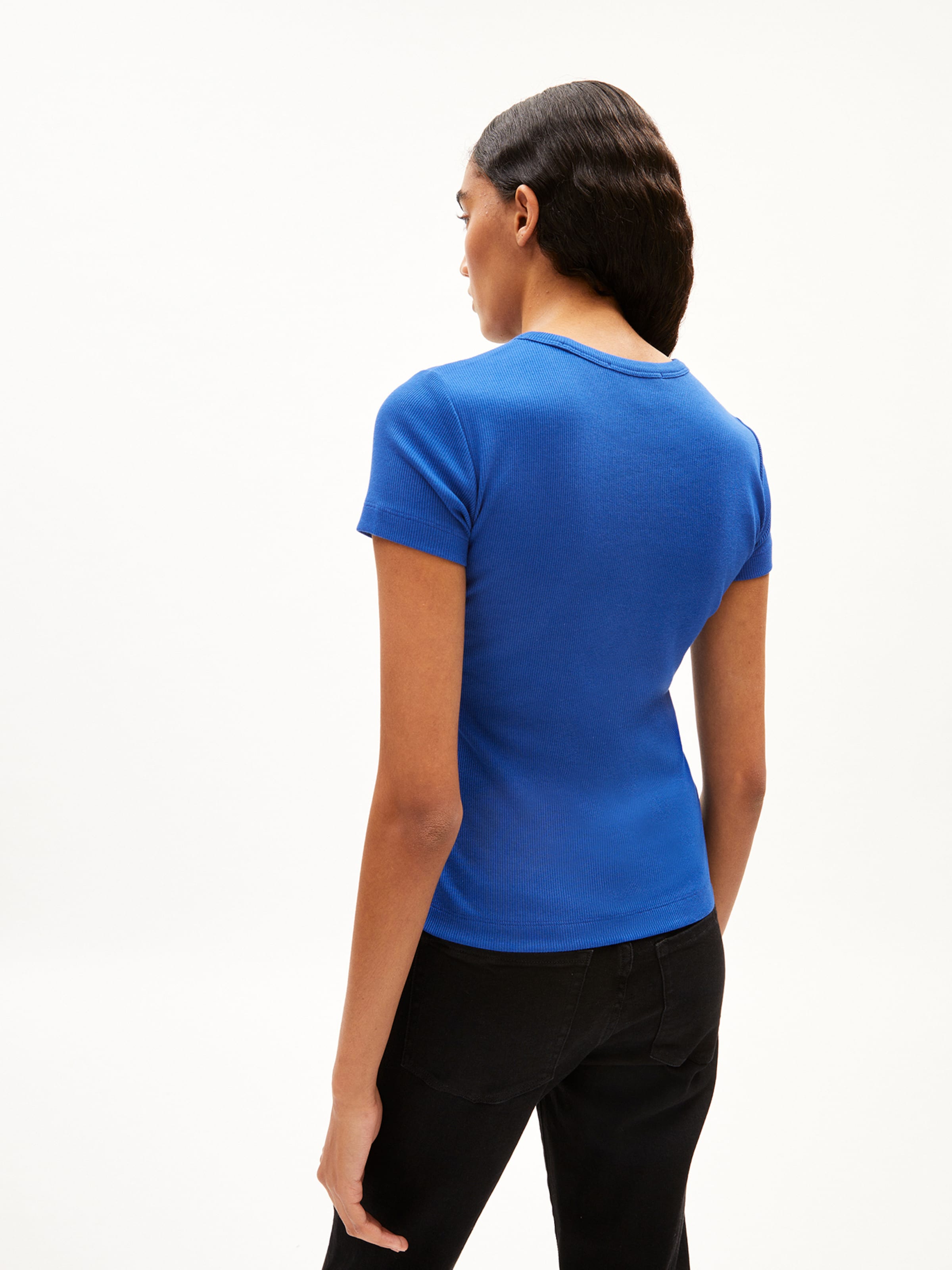 ARMEDANGELS Shirt in Blauw: voorkant