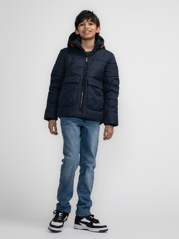 Veste mi-saison 'Valdez' Petrol Industries en bleu
