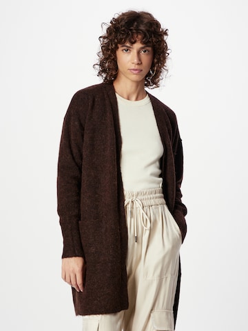 SELECTED FEMME Cardigan 'LULU' i brun: forside