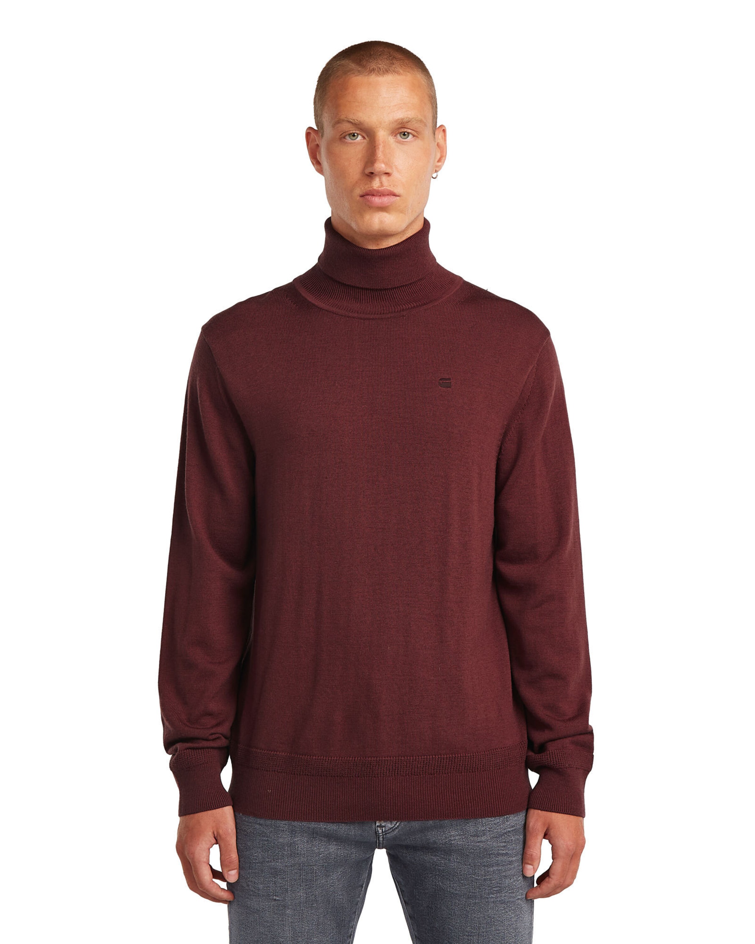 G-STAR Pullover in Rot: Vorderseite