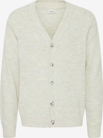 !Solid - Cárdigan 'Hamed' en blanco: frente