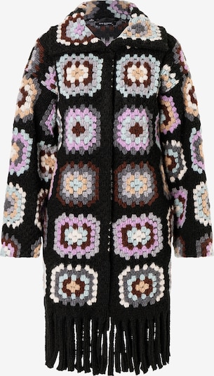 Ana Alcazar Übergangsmantel ' Sabora ' in mischfarben / schwarz, Produktansicht